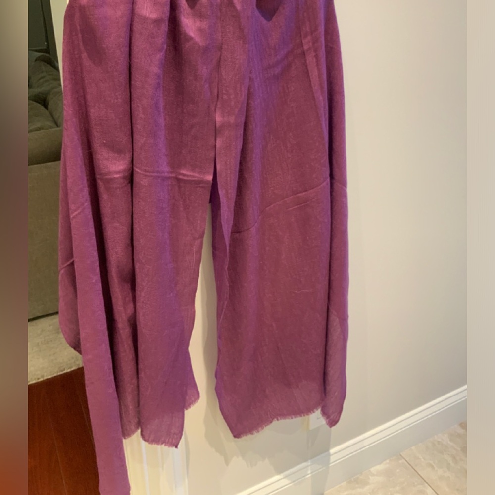 Purple Scarf - Picture 2 of 5